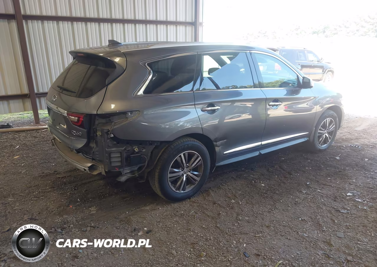 2019 Infiniti Qx60 Luxe VIN:5N1DL0MN8KC511032 - 4