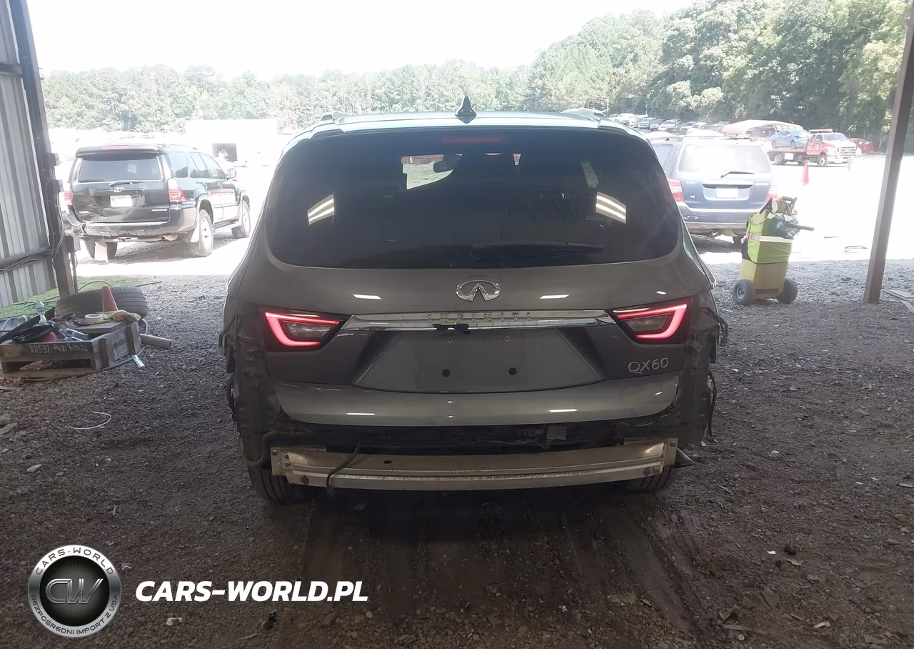 2019 Infiniti Qx60 Luxe VIN:5N1DL0MN8KC511032 - 6