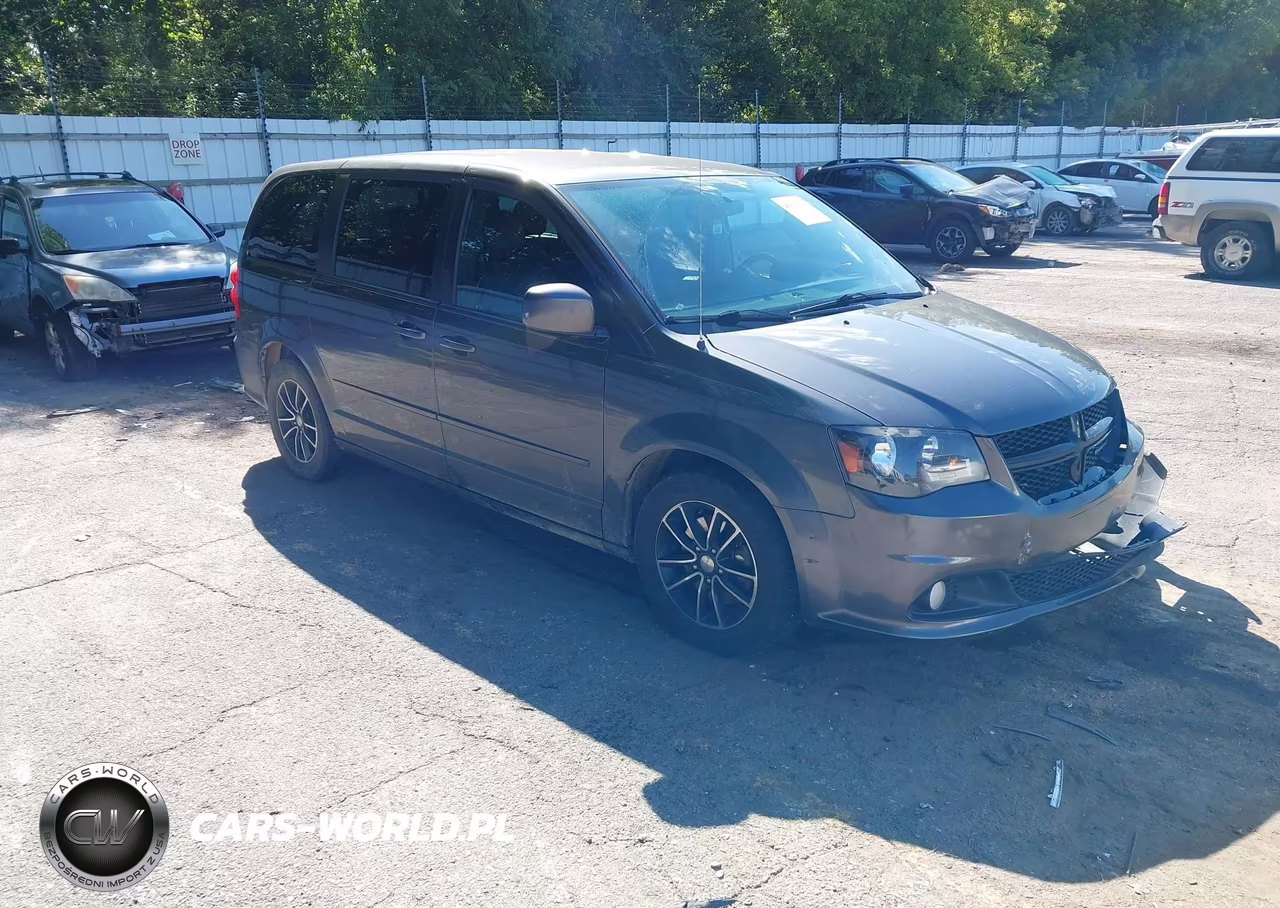 2016 Dodge Grand Caravan Sxt