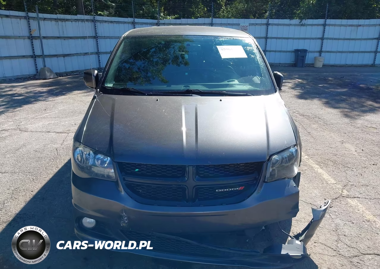 2016 Dodge Grand Caravan Sxt VIN:2C4RDGCG6GR220692 - 12