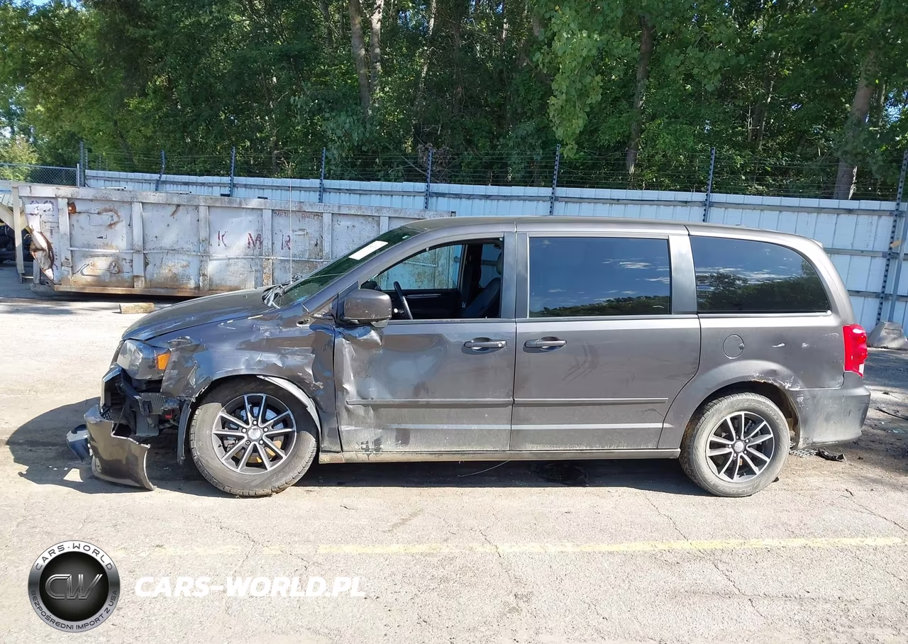 2016 Dodge Grand Caravan Sxt VIN:2C4RDGCG6GR220692 - 14