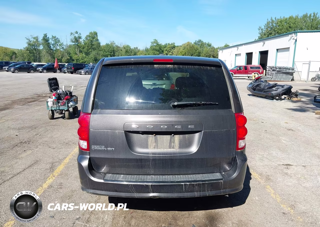 2016 Dodge Grand Caravan Sxt VIN:2C4RDGCG6GR220692 - 16