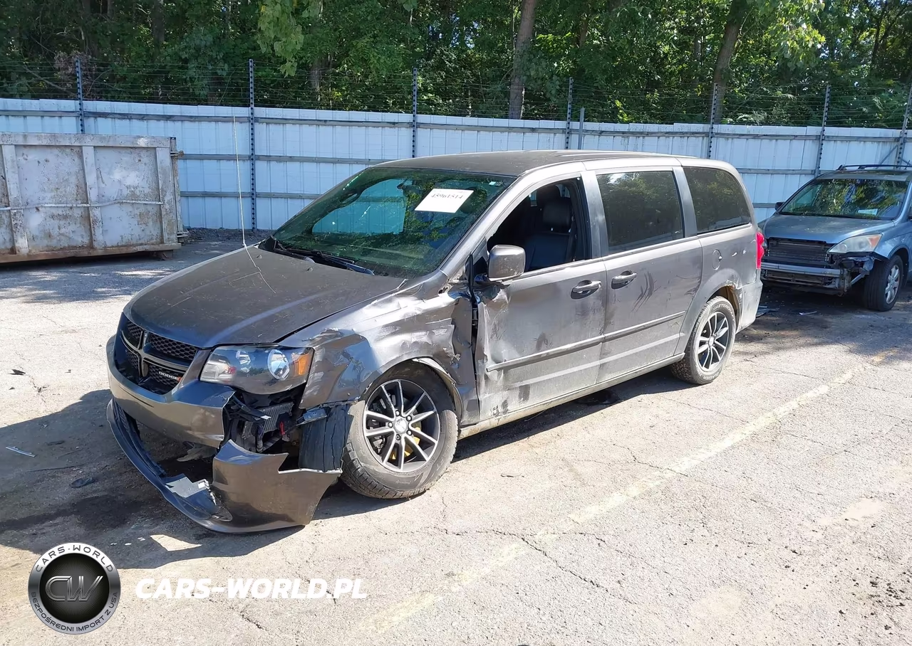 2016 Dodge Grand Caravan Sxt VIN:2C4RDGCG6GR220692 - 2