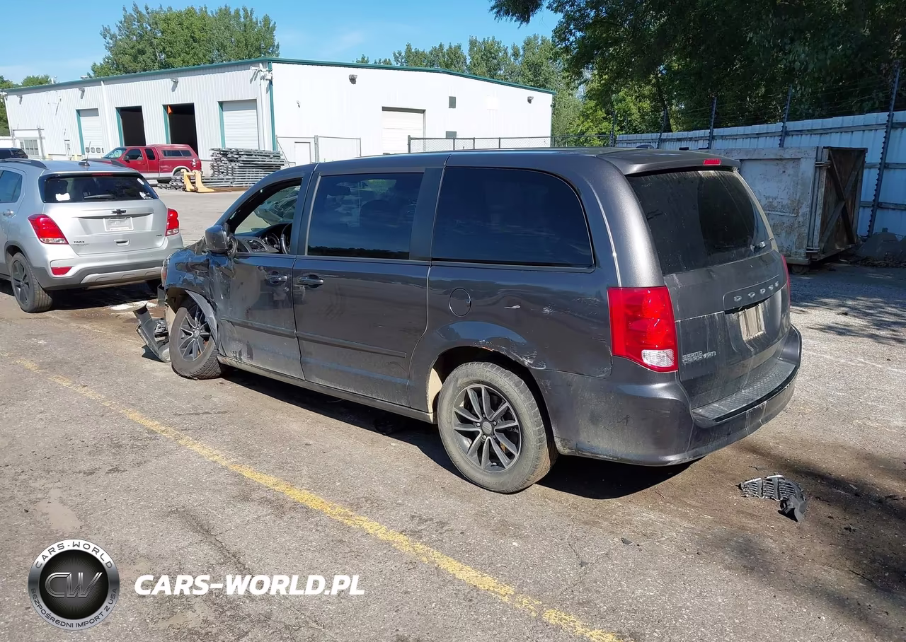 2016 Dodge Grand Caravan Sxt VIN:2C4RDGCG6GR220692 - 3