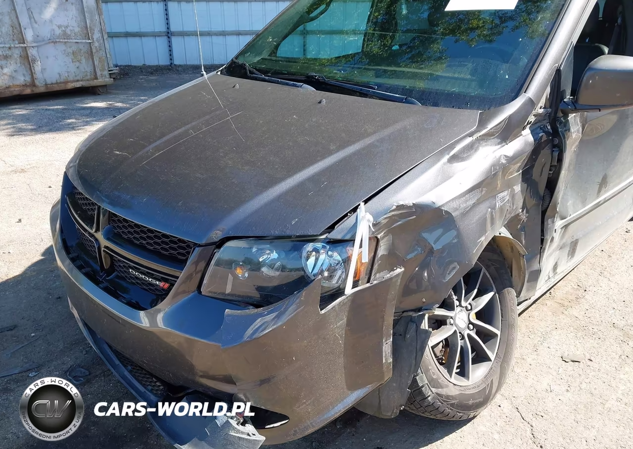 2016 Dodge Grand Caravan Sxt VIN:2C4RDGCG6GR220692 - 6