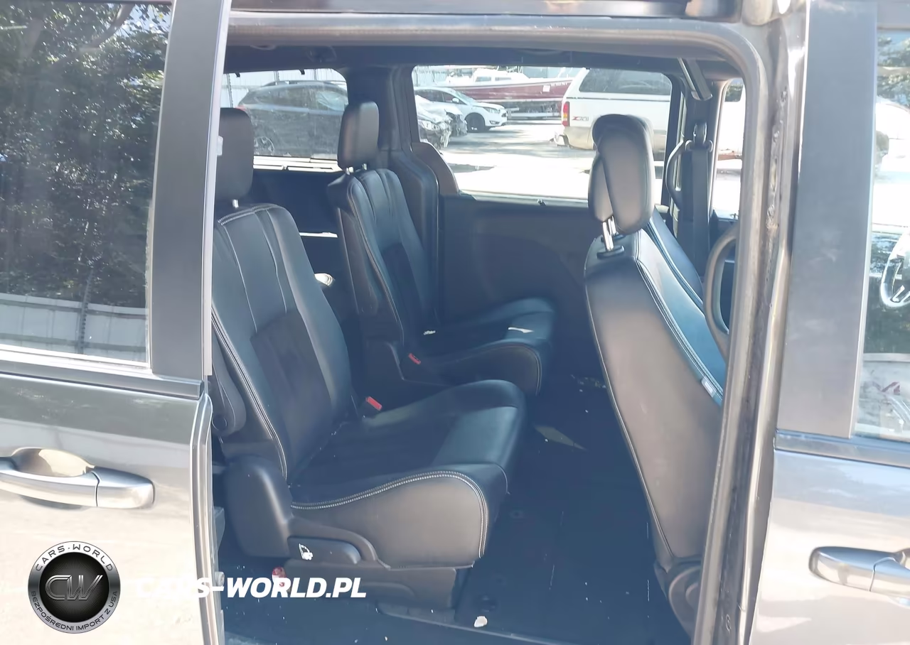 2016 Dodge Grand Caravan Sxt VIN:2C4RDGCG6GR220692 - 8