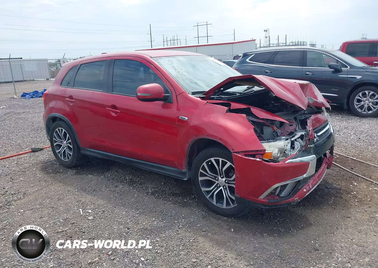 2019 Mitsubishi Outlander Sport 2.0 Se