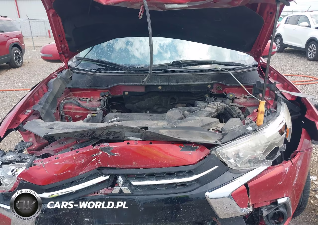 2019 Mitsubishi Outlander Sport 2.0 Se VIN:JA4AP4AU6KU019053 - 10