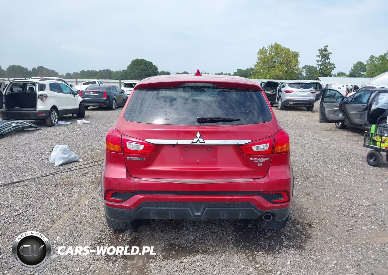 2019 Mitsubishi Outlander Sport 2.0 Se VIN:JA4AP4AU6KU019053 - 16