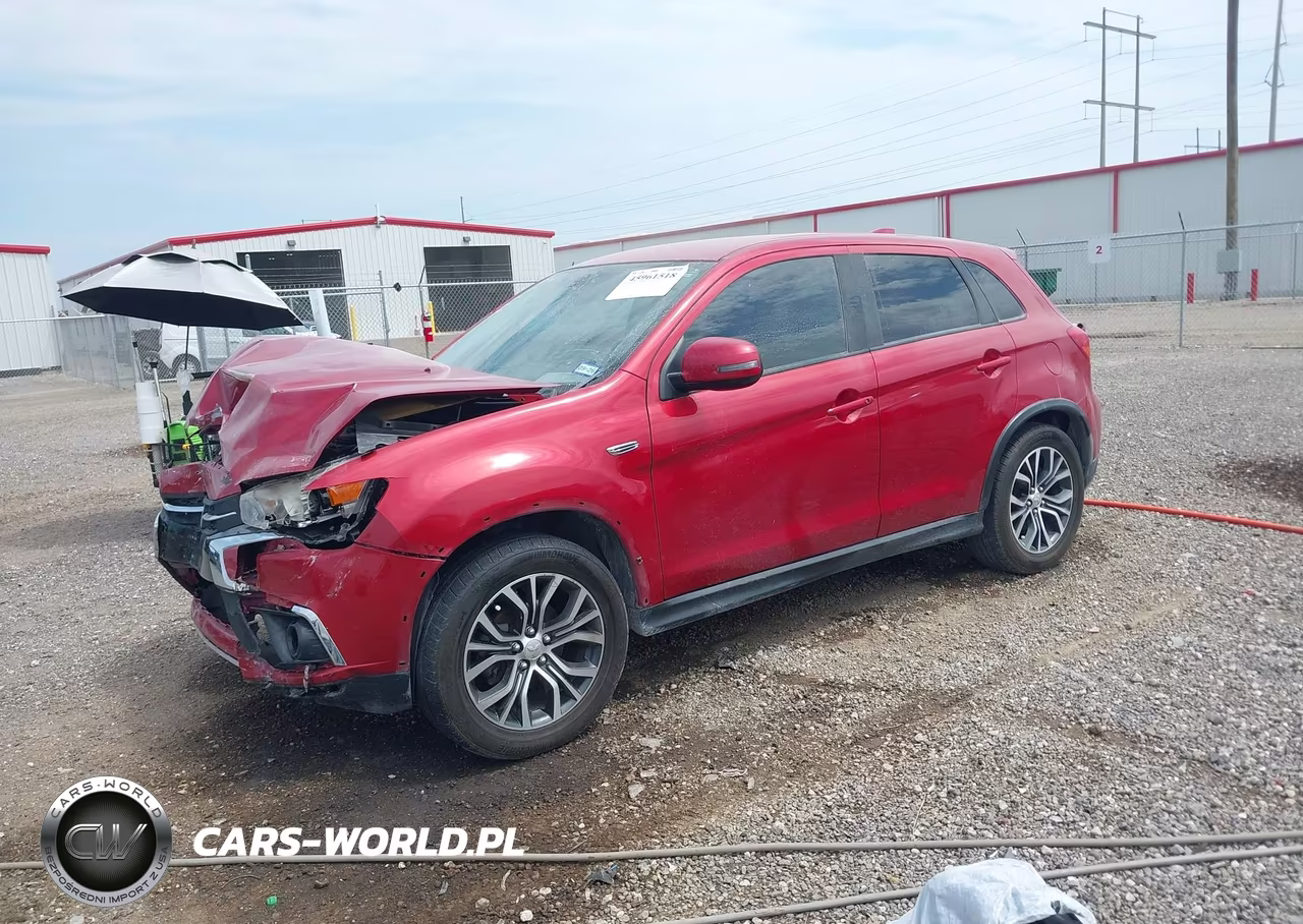 2019 Mitsubishi Outlander Sport 2.0 Se VIN:JA4AP4AU6KU019053 - 2
