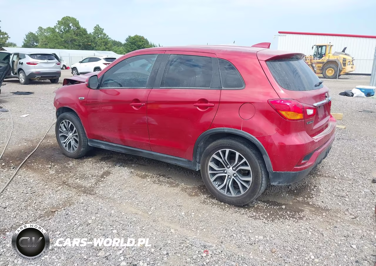 2019 Mitsubishi Outlander Sport 2.0 Se VIN:JA4AP4AU6KU019053 - 3