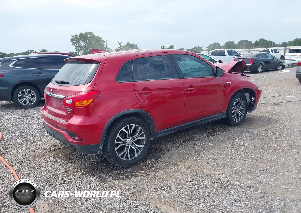 2019 Mitsubishi Outlander Sport 2.0 Se VIN:JA4AP4AU6KU019053 - 4