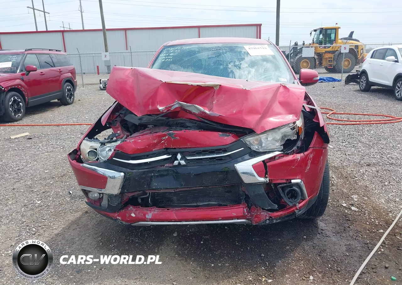 2019 Mitsubishi Outlander Sport 2.0 Se VIN:JA4AP4AU6KU019053 - 6