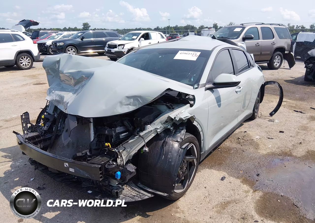 2025 Kia K4 Ex VIN:3KPFU4DE5SE180274 - 2