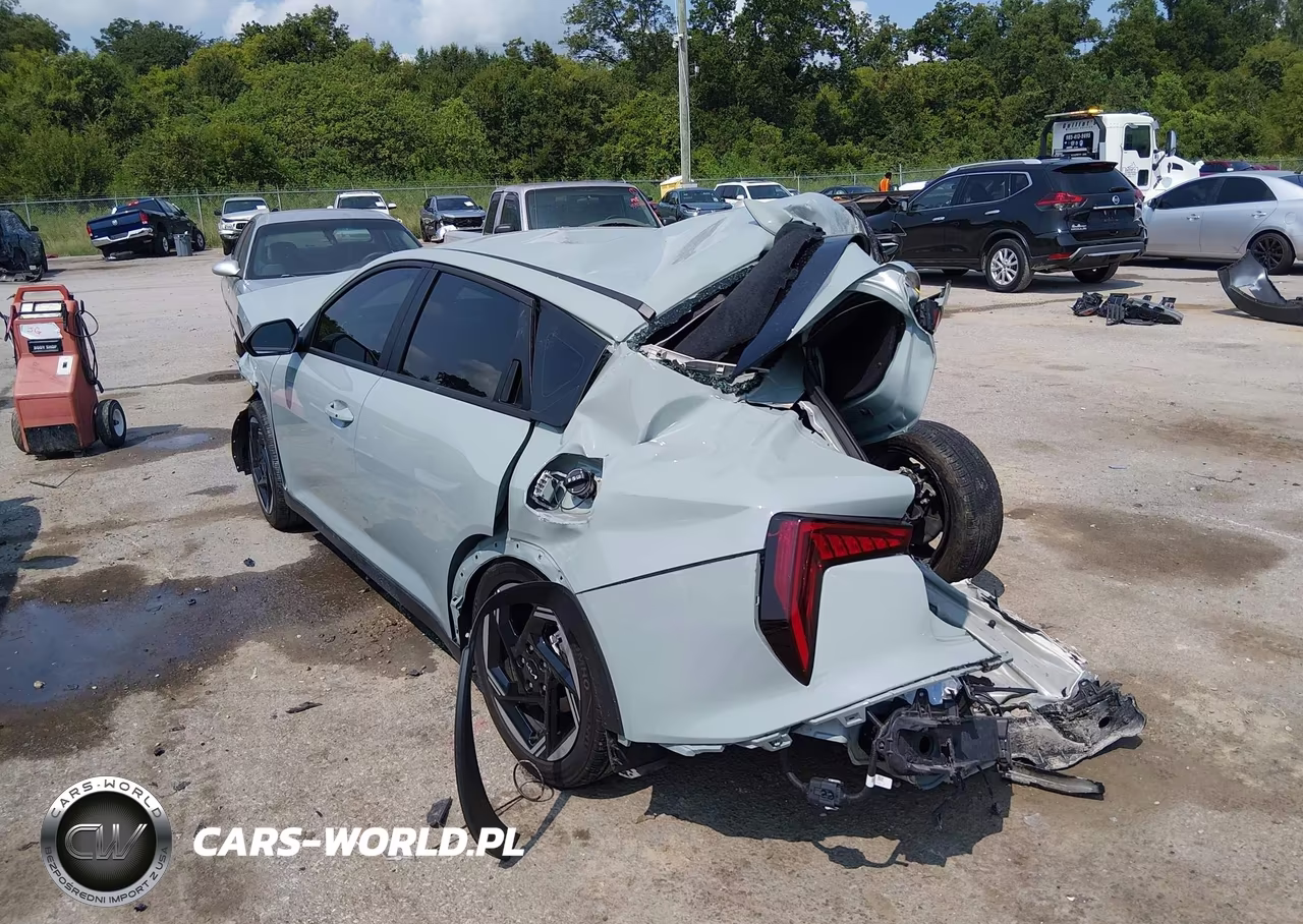 2025 Kia K4 Ex VIN:3KPFU4DE5SE180274 - 3