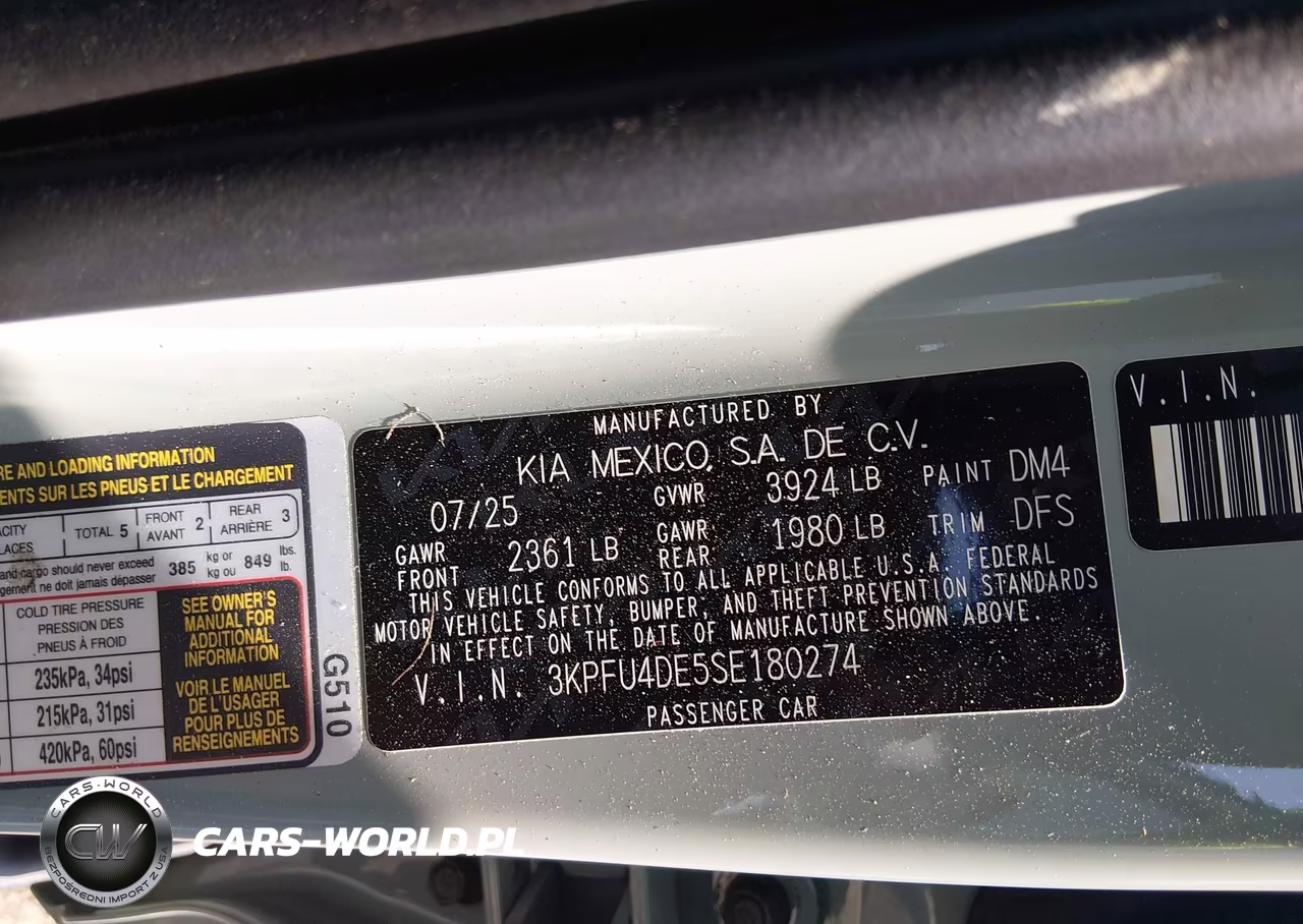 2025 Kia K4 Ex VIN:3KPFU4DE5SE180274 - 9