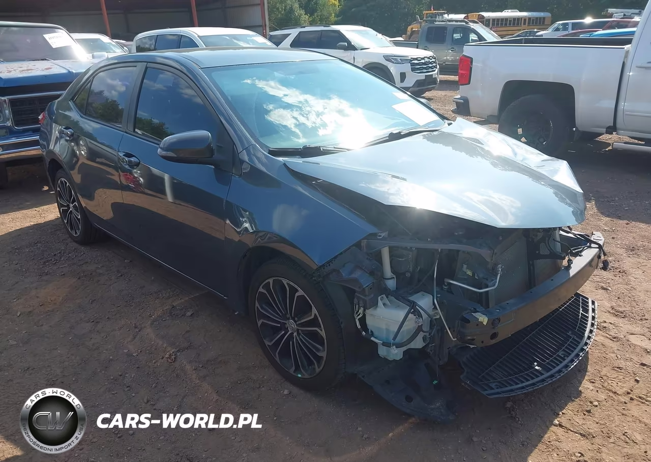 2014 Toyota Corolla S Plus