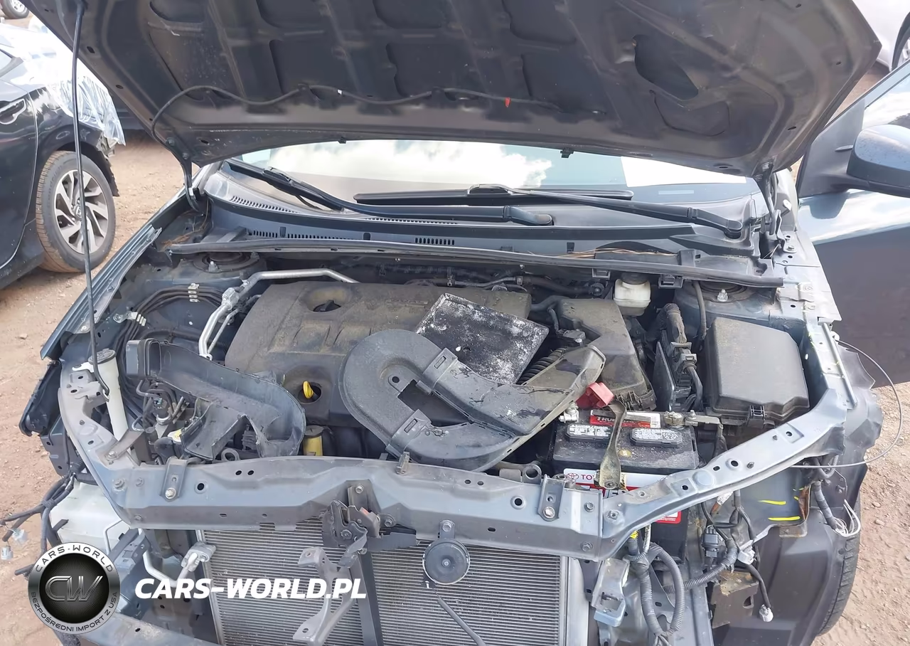 2014 Toyota Corolla S Plus VIN:2T1BURHE0EC046698 - 10