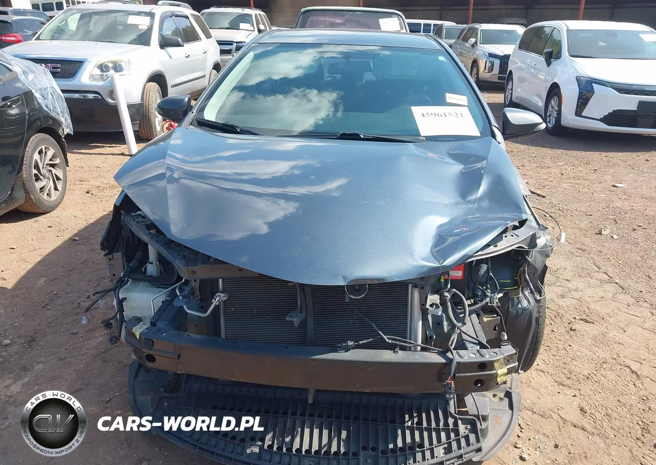 2014 Toyota Corolla S Plus VIN:2T1BURHE0EC046698 - 12