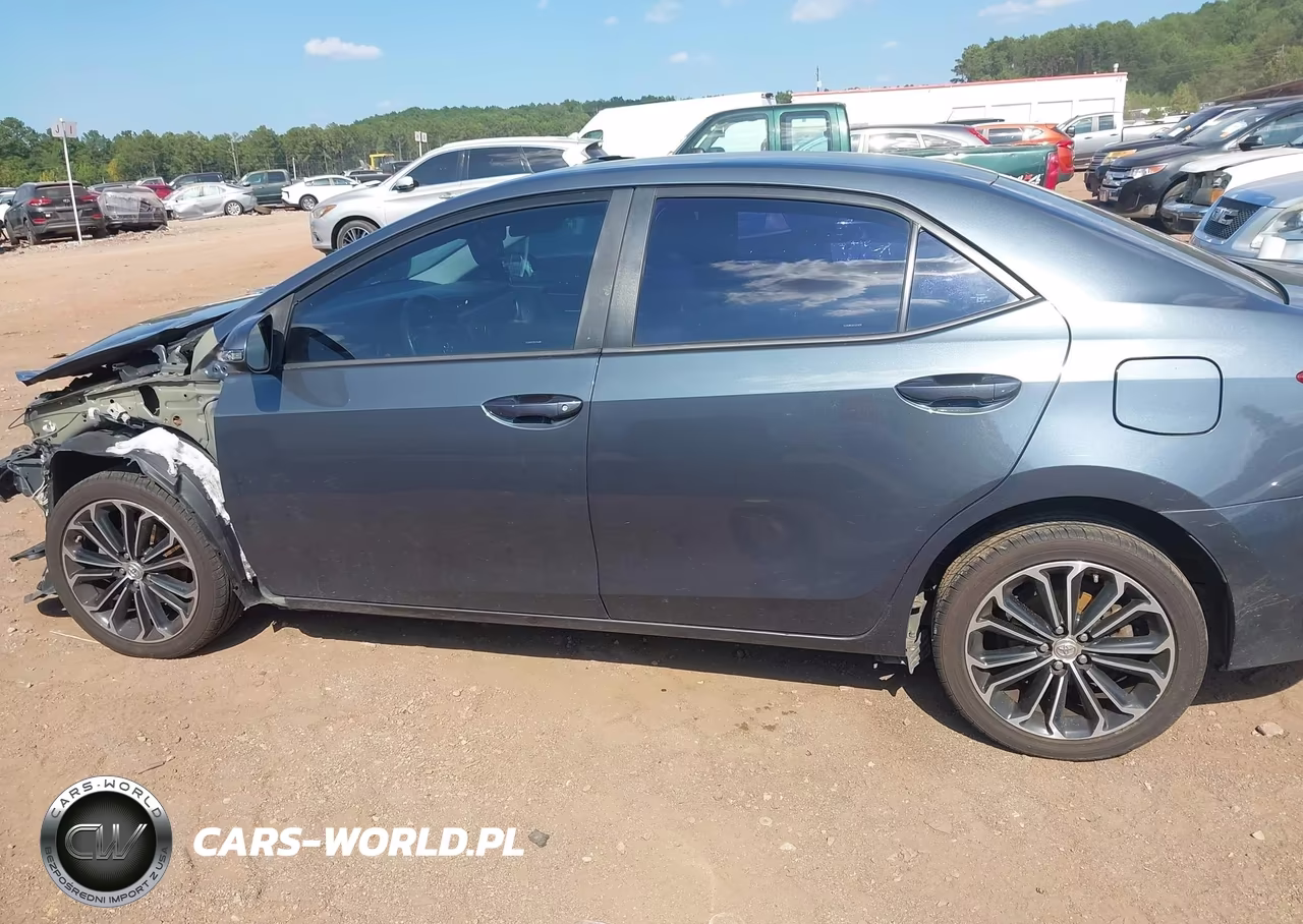 2014 Toyota Corolla S Plus VIN:2T1BURHE0EC046698 - 14