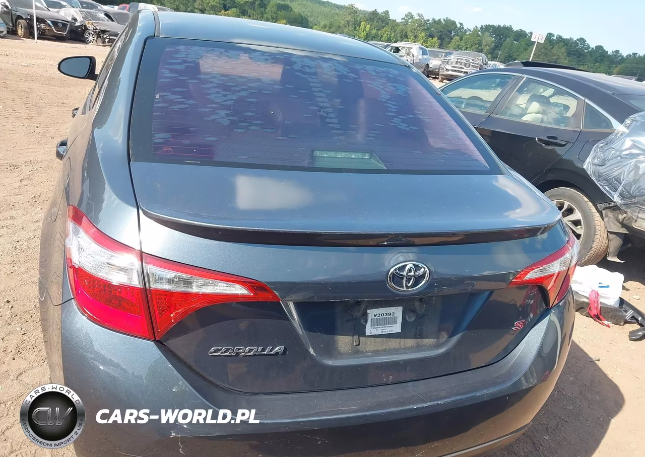 2014 Toyota Corolla S Plus VIN:2T1BURHE0EC046698 - 16