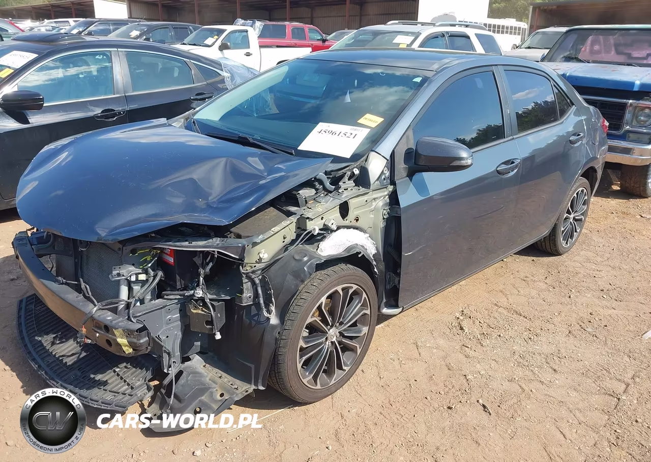 2014 Toyota Corolla S Plus VIN:2T1BURHE0EC046698 - 2