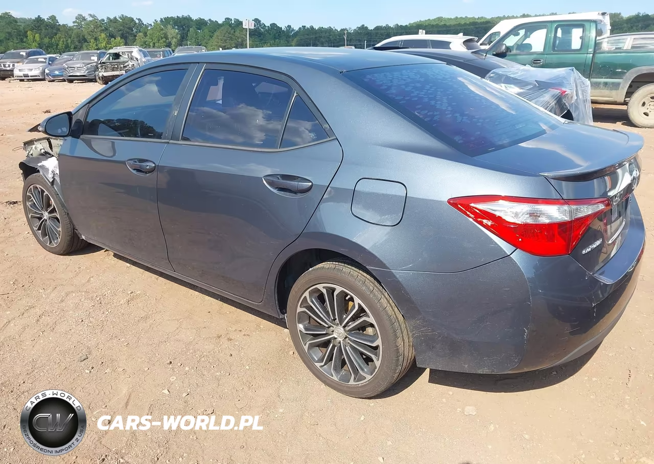 2014 Toyota Corolla S Plus VIN:2T1BURHE0EC046698 - 3