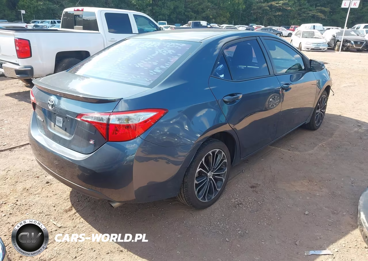 2014 Toyota Corolla S Plus VIN:2T1BURHE0EC046698 - 4