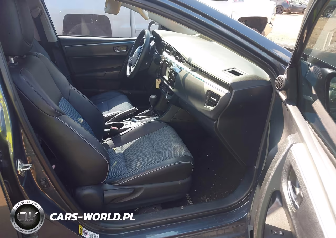 2014 Toyota Corolla S Plus VIN:2T1BURHE0EC046698 - 5
