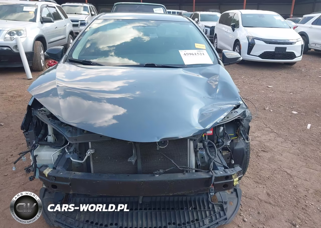 2014 Toyota Corolla S Plus VIN:2T1BURHE0EC046698 - 6