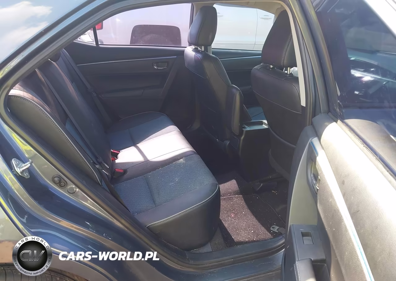 2014 Toyota Corolla S Plus VIN:2T1BURHE0EC046698 - 8