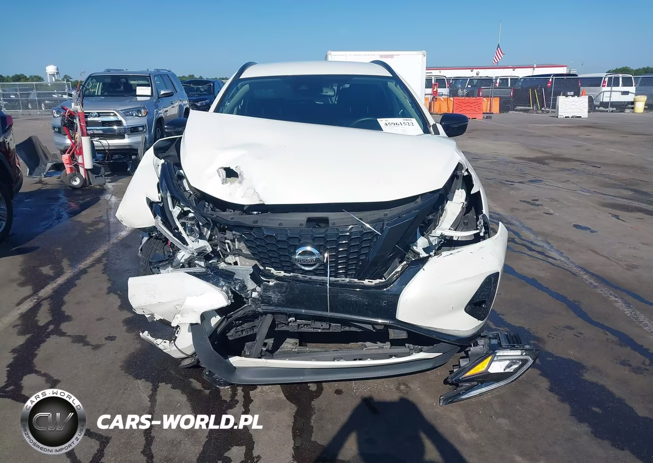 2022 Nissan Murano Sv Fwd VIN:5N1AZ2BJ0NC126176 - 13