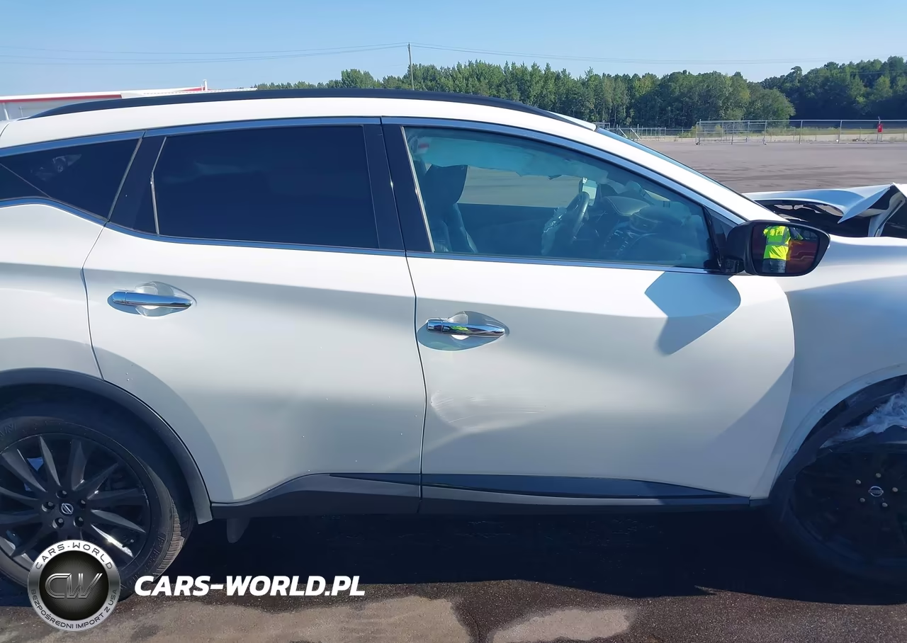 2022 Nissan Murano Sv Fwd VIN:5N1AZ2BJ0NC126176 - 14