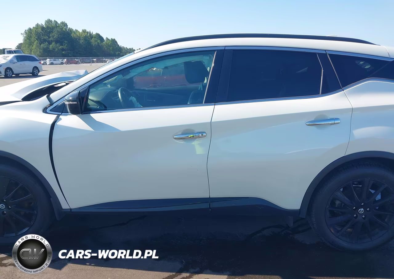 2022 Nissan Murano Sv Fwd VIN:5N1AZ2BJ0NC126176 - 15