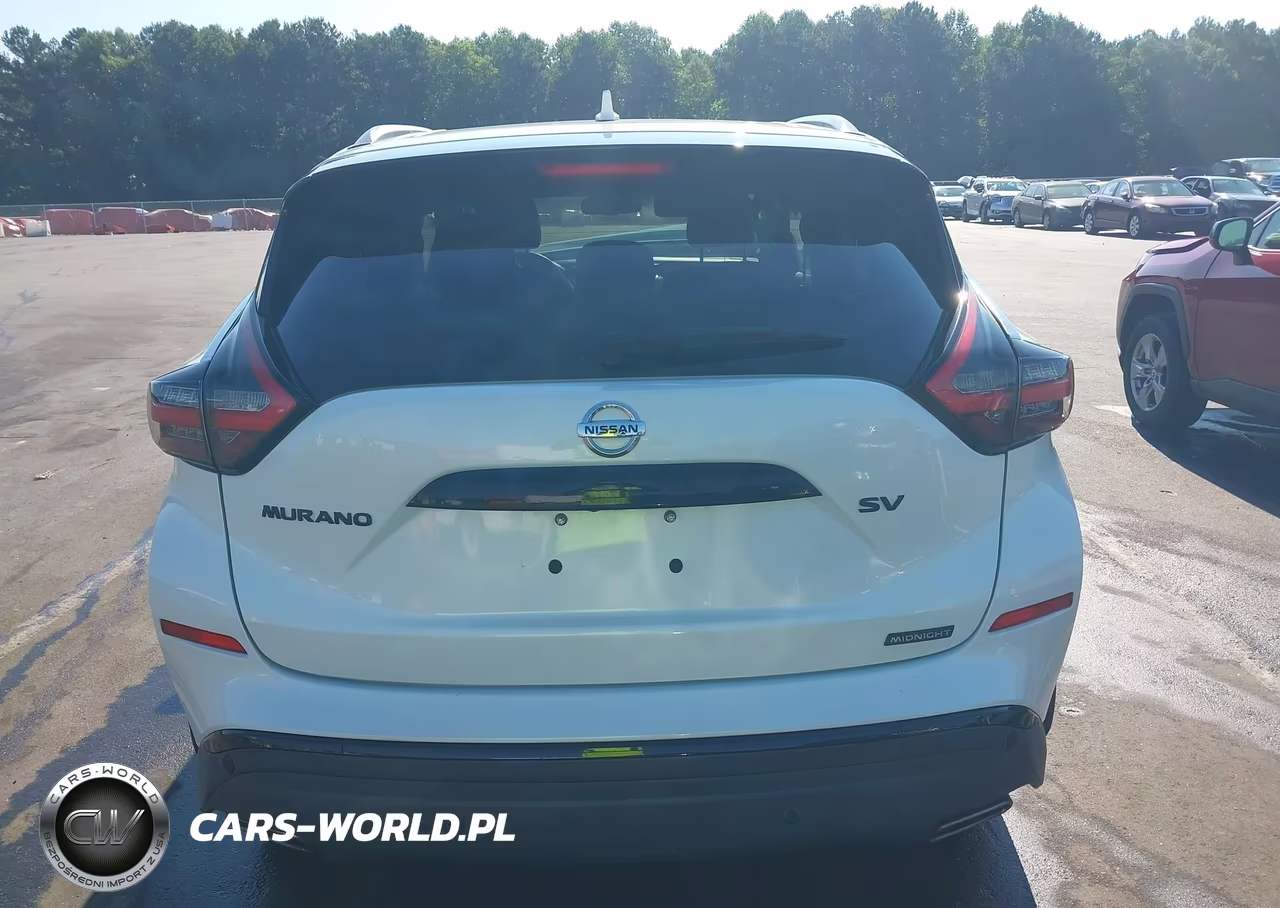 2022 Nissan Murano Sv Fwd VIN:5N1AZ2BJ0NC126176 - 17