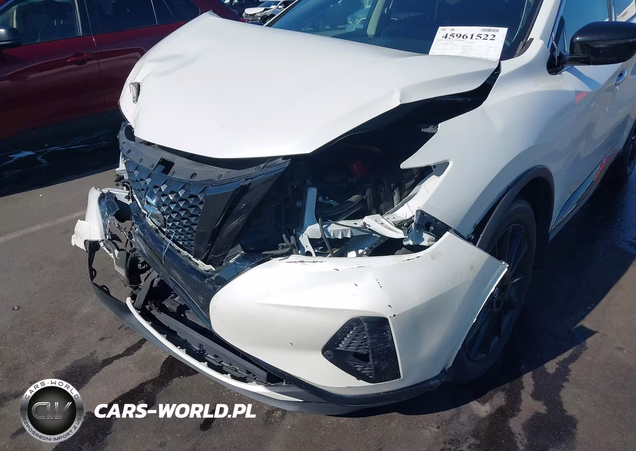 2022 Nissan Murano Sv Fwd VIN:5N1AZ2BJ0NC126176 - 19