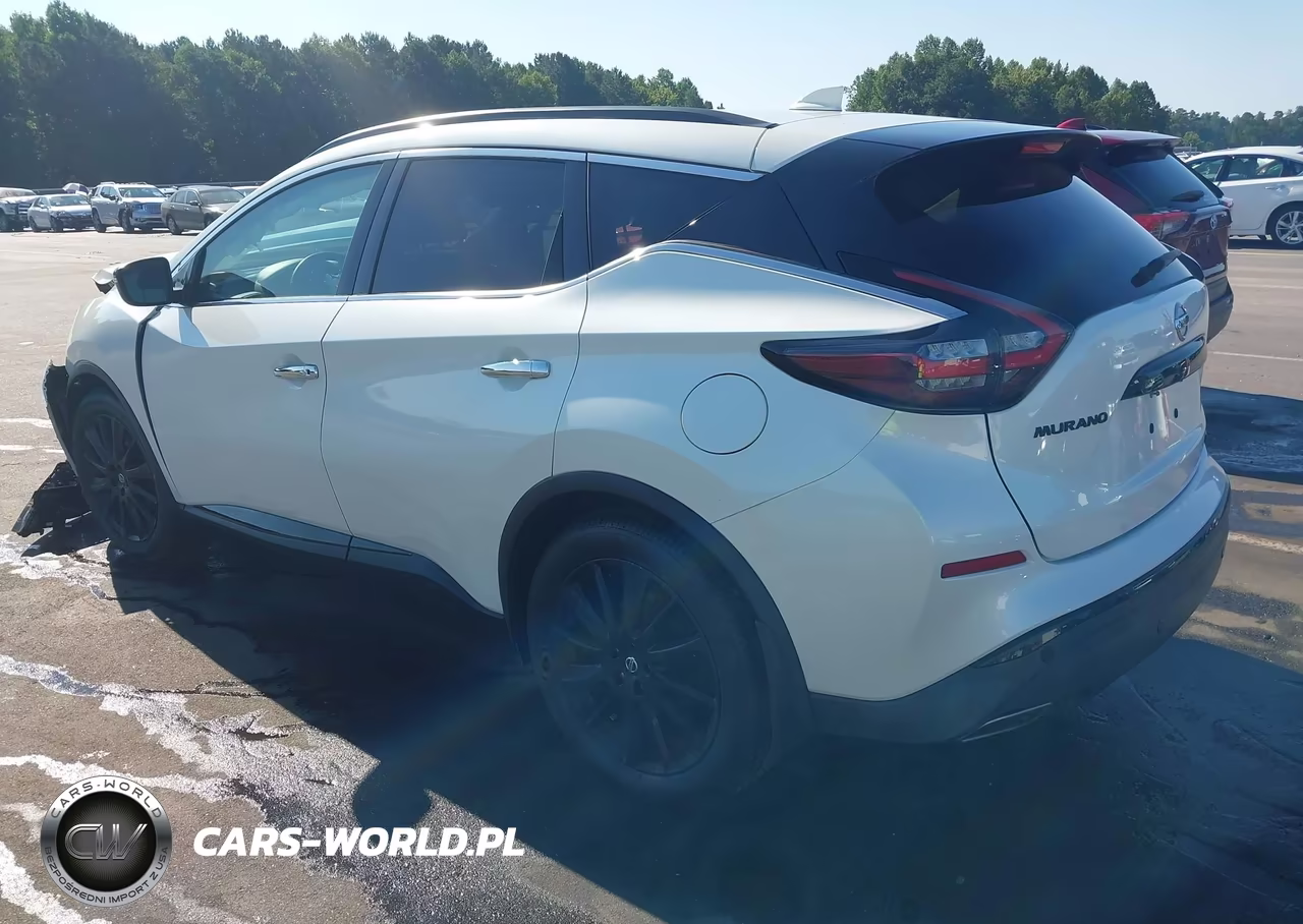 2022 Nissan Murano Sv Fwd VIN:5N1AZ2BJ0NC126176 - 3