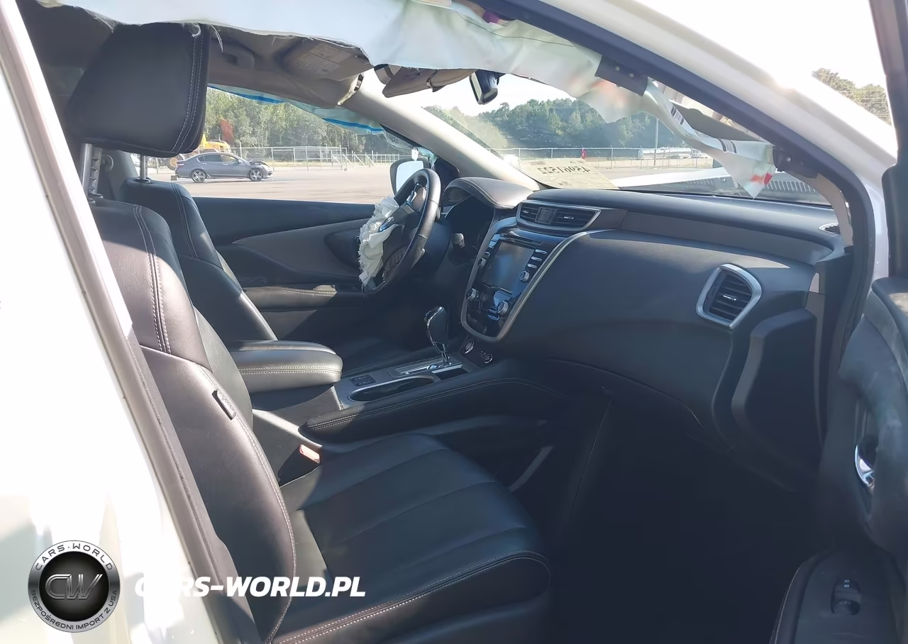 2022 Nissan Murano Sv Fwd VIN:5N1AZ2BJ0NC126176 - 5