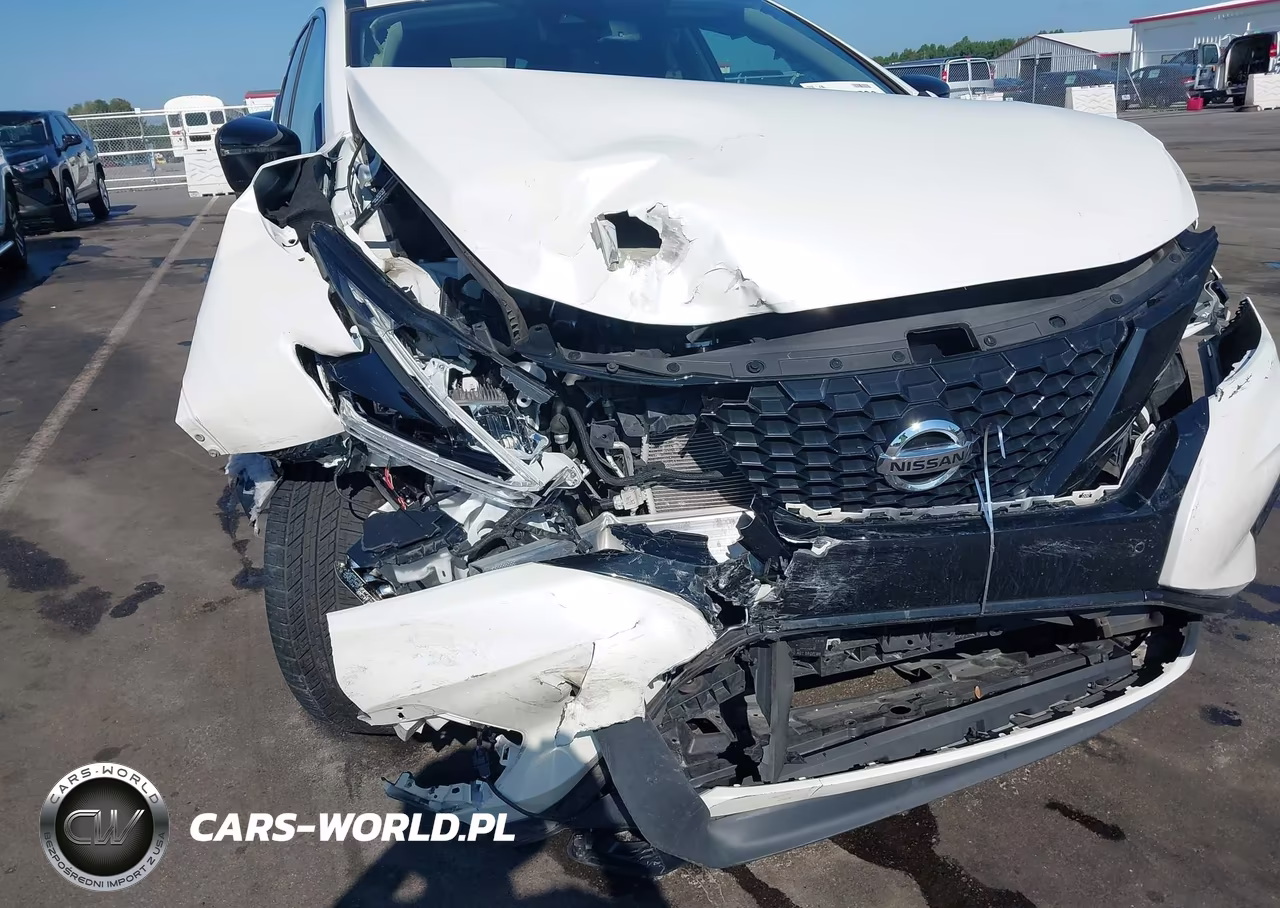 2022 Nissan Murano Sv Fwd VIN:5N1AZ2BJ0NC126176 - 6
