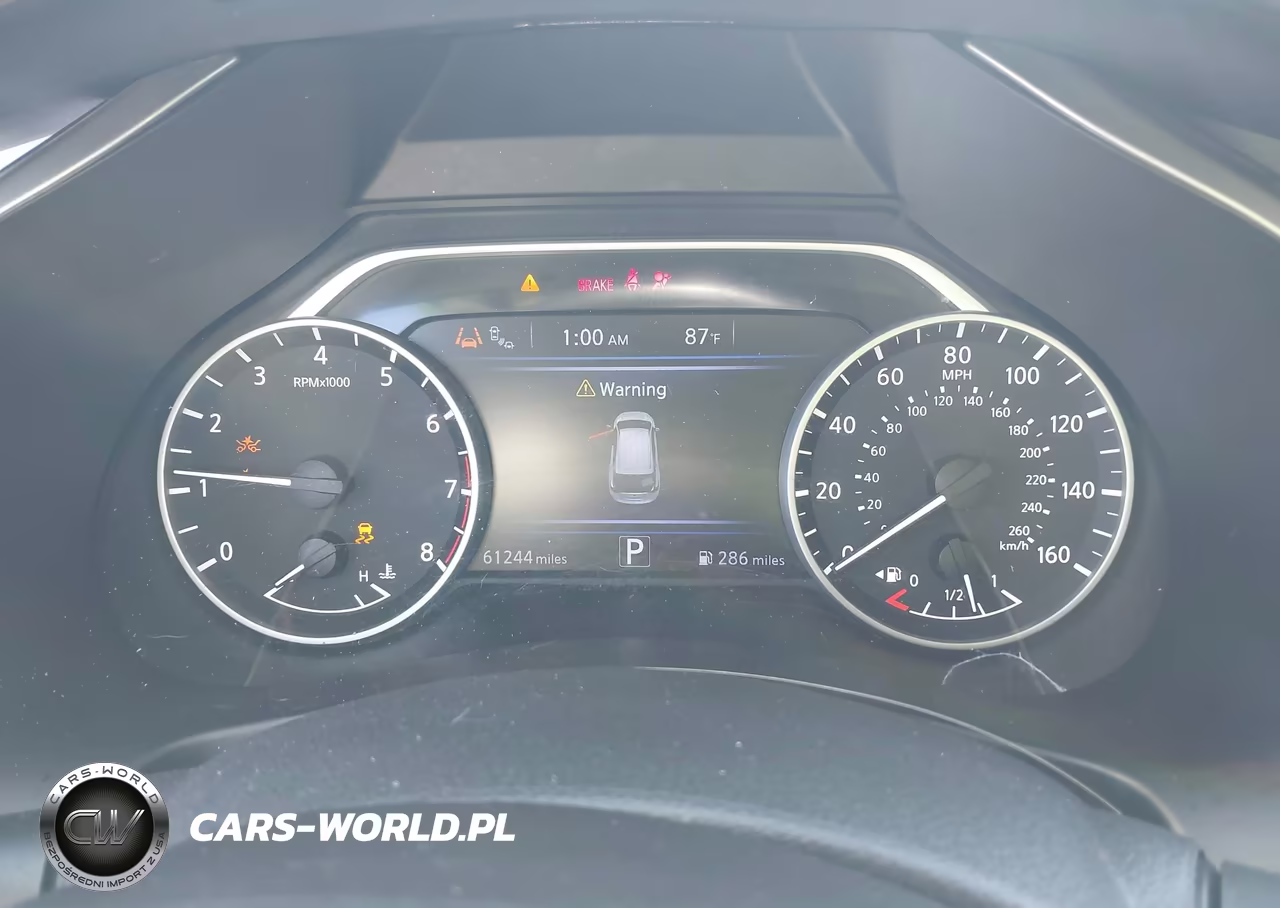 2022 Nissan Murano Sv Fwd VIN:5N1AZ2BJ0NC126176 - 7