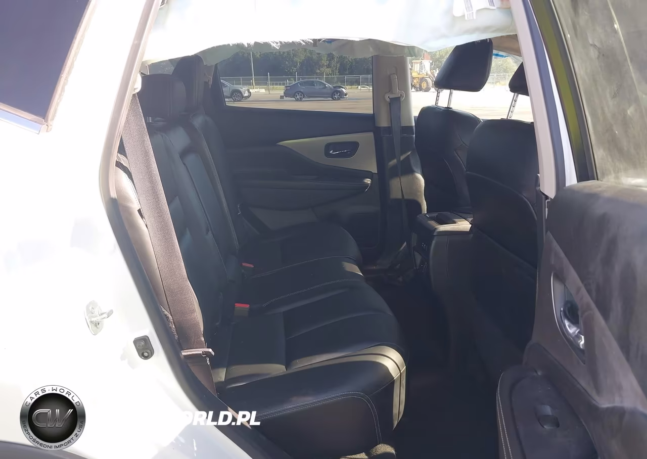 2022 Nissan Murano Sv Fwd VIN:5N1AZ2BJ0NC126176 - 8