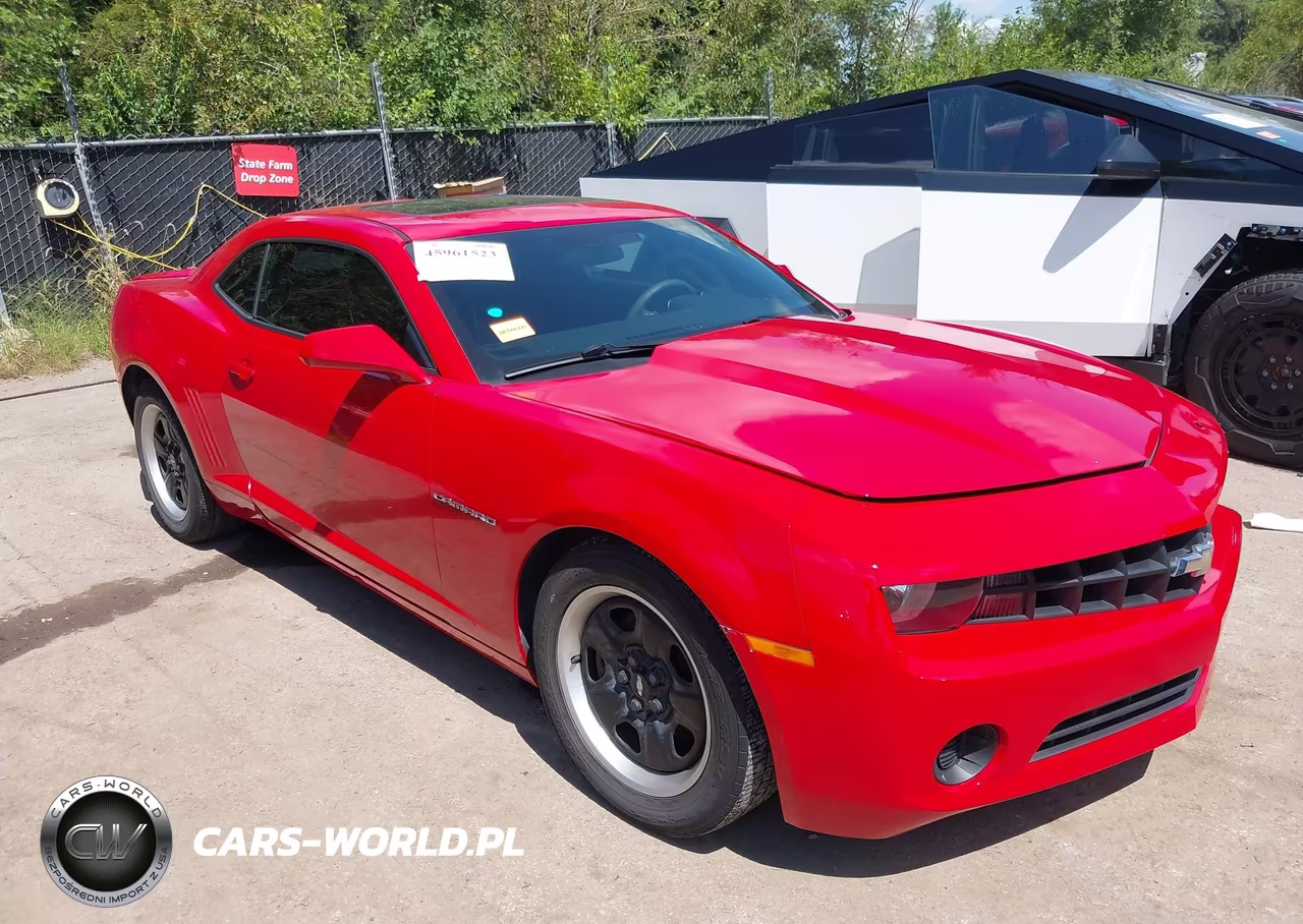 2013 Chevrolet Camaro 2Ls VIN:2G1FA1E33D9139818 - 1