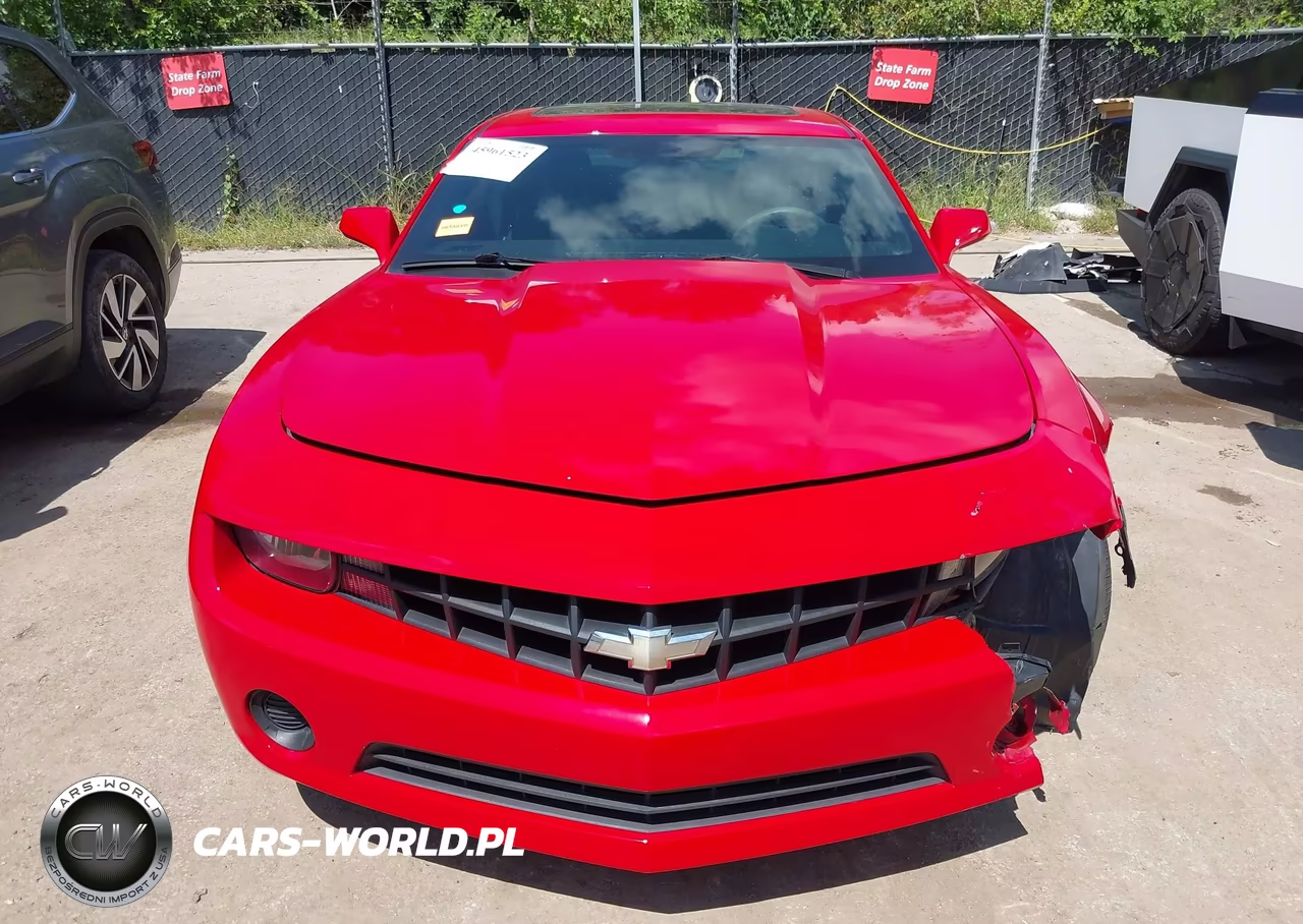 2013 Chevrolet Camaro 2Ls VIN:2G1FA1E33D9139818 - 12