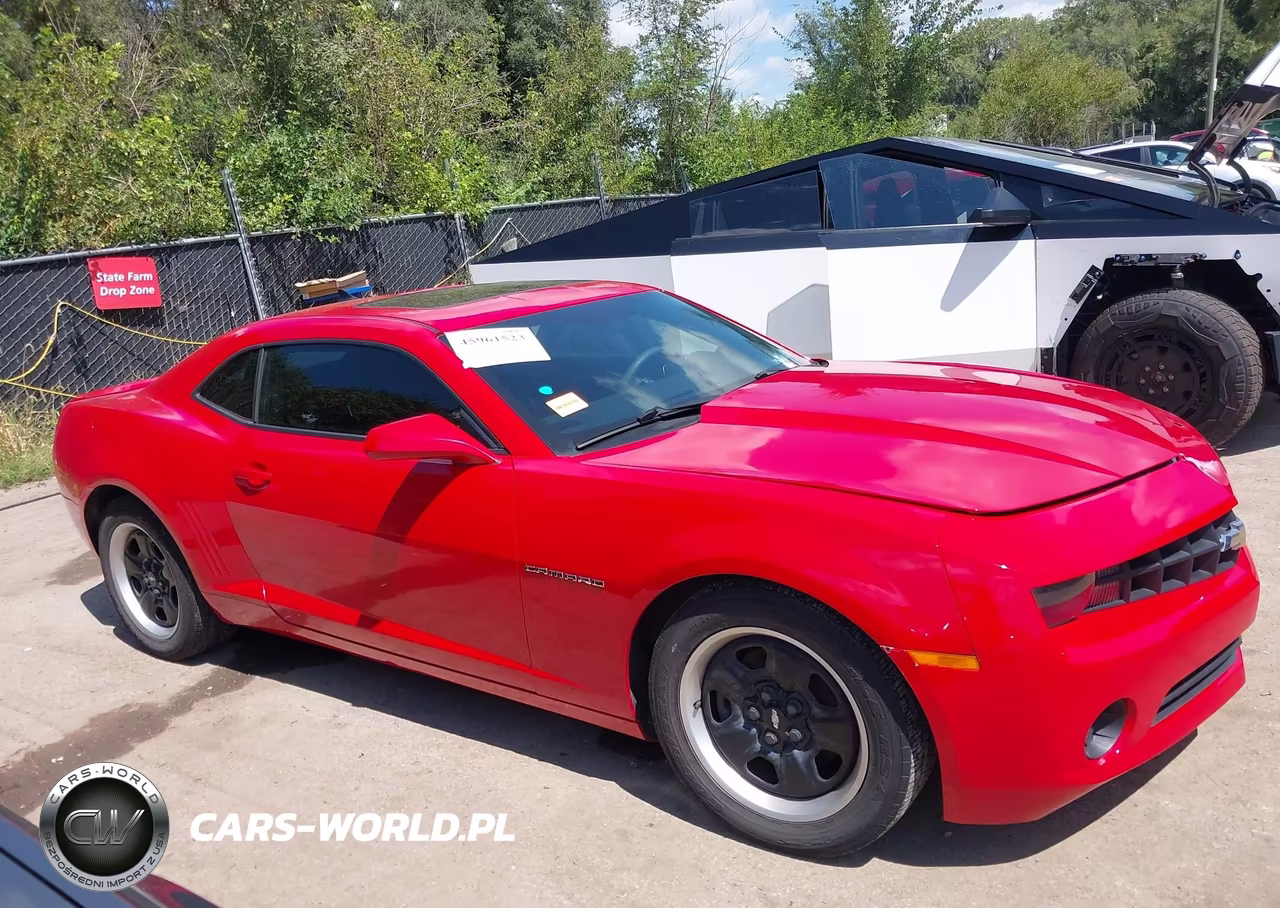 2013 Chevrolet Camaro 2Ls VIN:2G1FA1E33D9139818 - 13