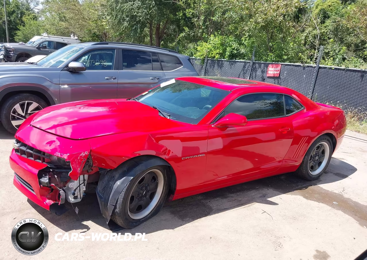 2013 Chevrolet Camaro 2Ls VIN:2G1FA1E33D9139818 - 14