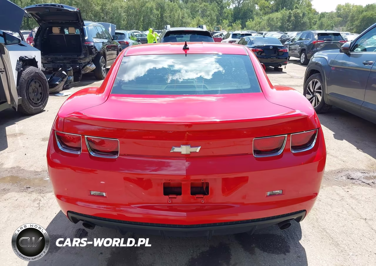 2013 Chevrolet Camaro 2Ls VIN:2G1FA1E33D9139818 - 16
