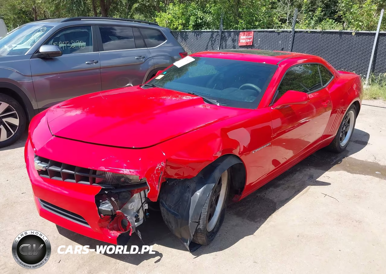 2013 Chevrolet Camaro 2Ls VIN:2G1FA1E33D9139818 - 2