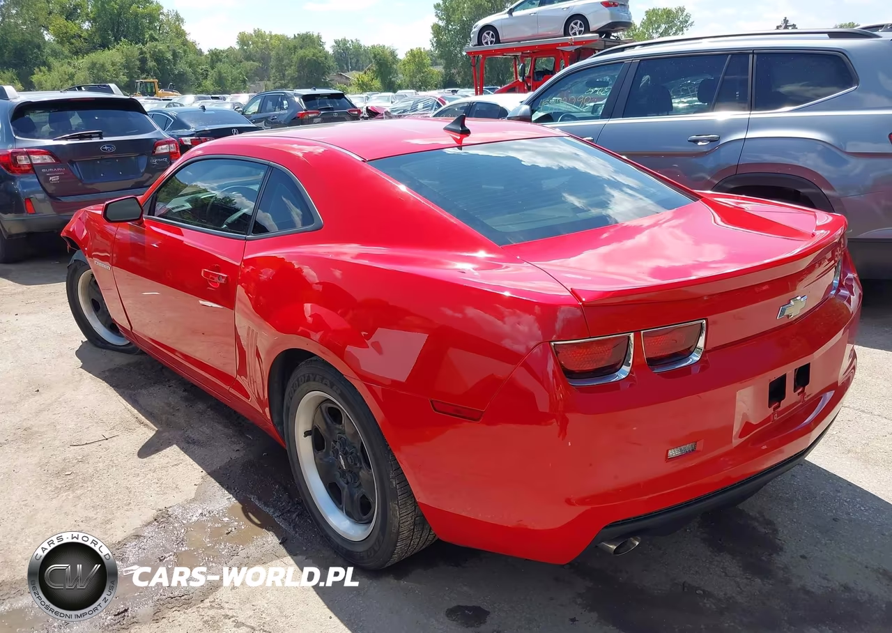 2013 Chevrolet Camaro 2Ls VIN:2G1FA1E33D9139818 - 3