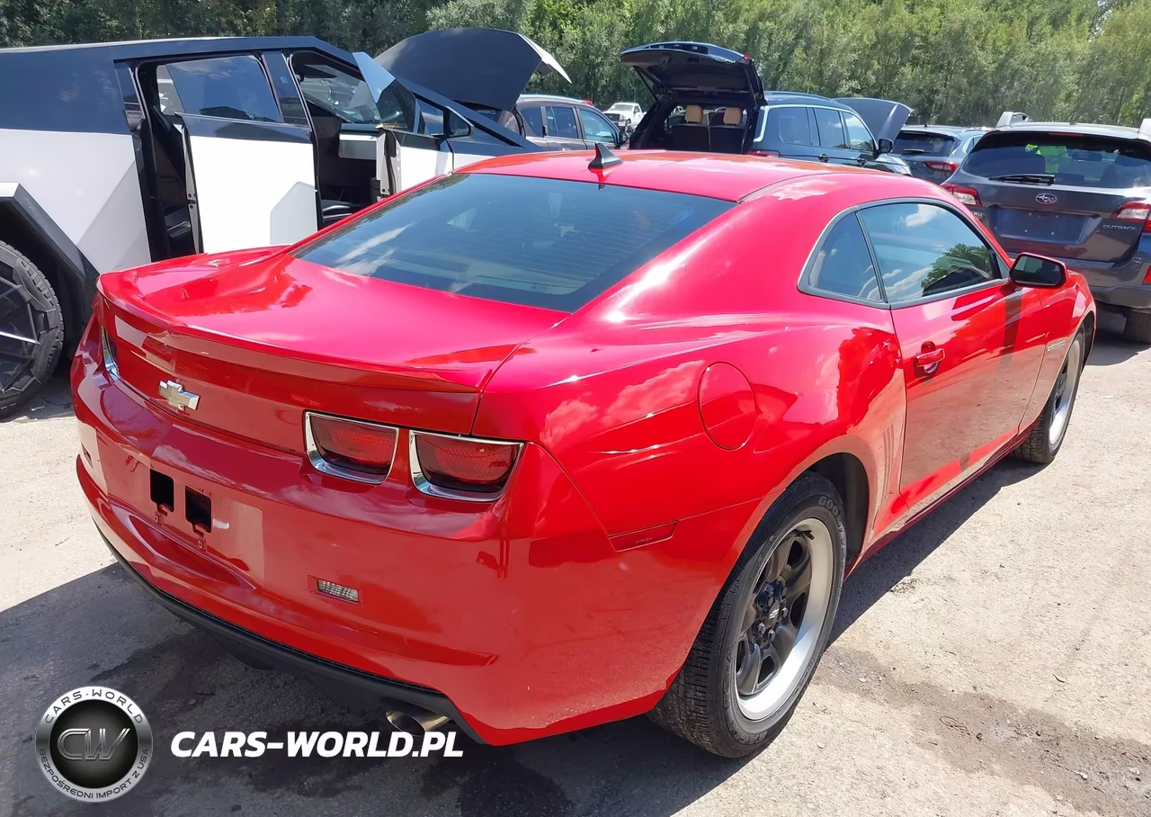 2013 Chevrolet Camaro 2Ls VIN:2G1FA1E33D9139818 - 4