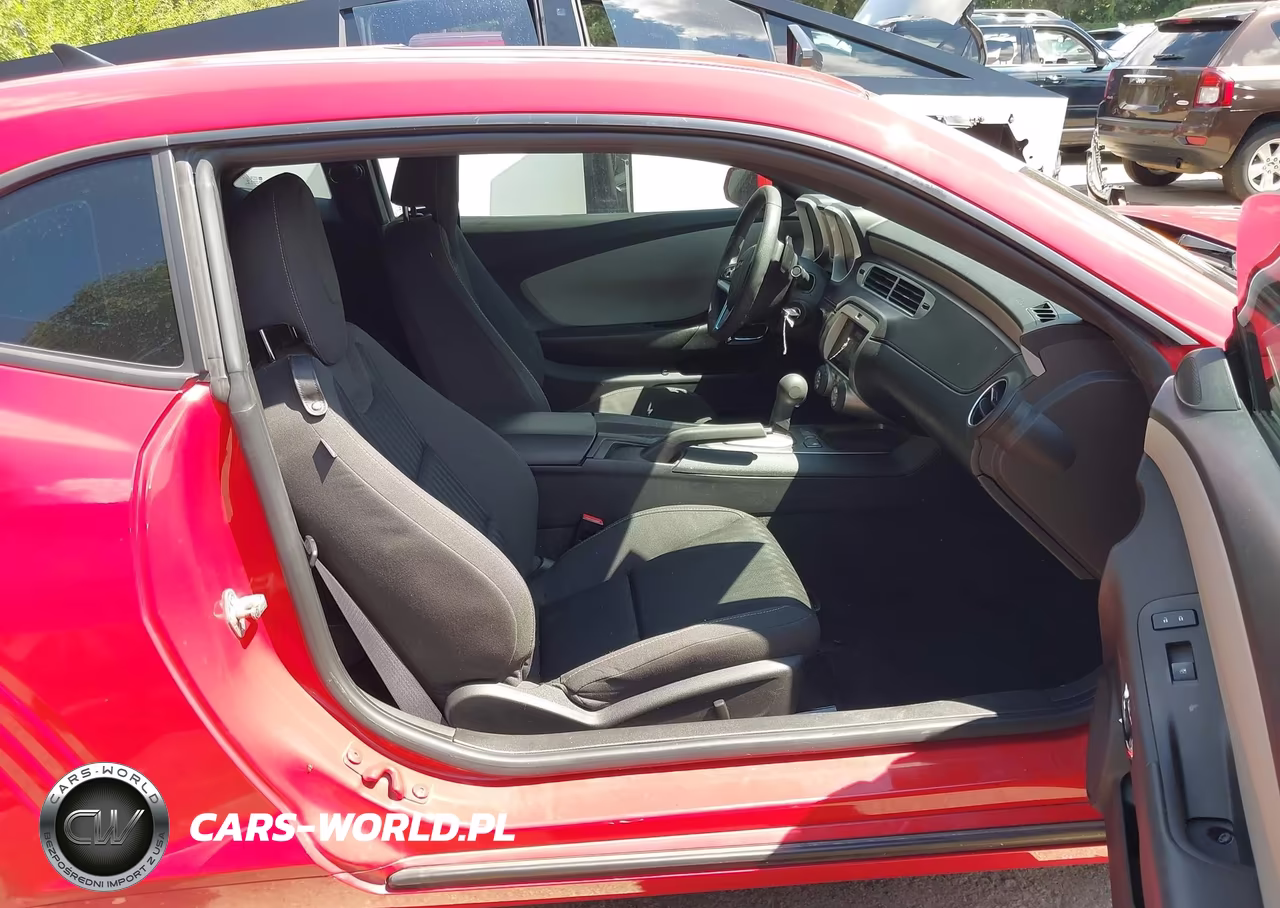 2013 Chevrolet Camaro 2Ls VIN:2G1FA1E33D9139818 - 5